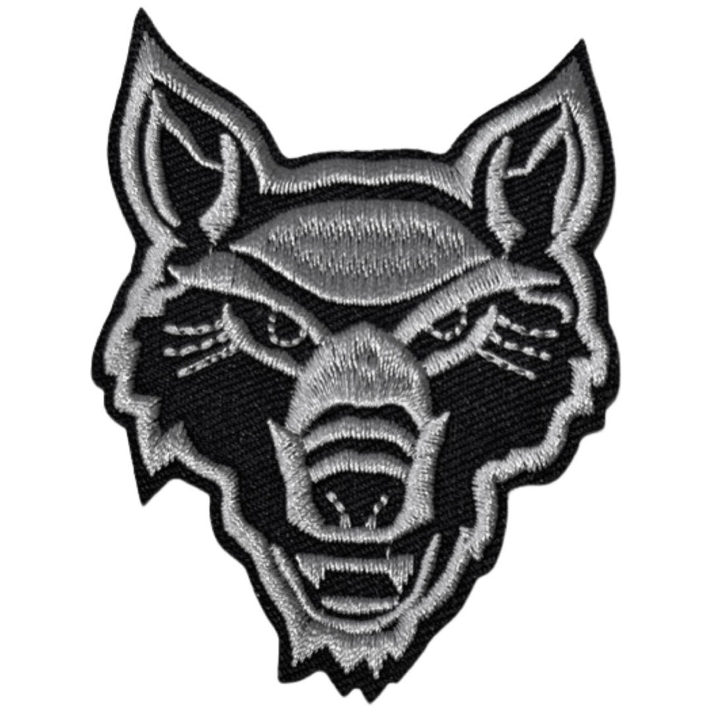 Wolf Wolven Kop Strijk Applicatie Embleem Patch
