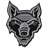 Wolf Wolven Kop Strijk Applicatie Embleem Patch