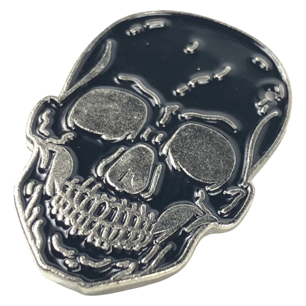 Doodskop Schedel Skull Emaille Pin