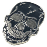 Doodskop Schedel Skull Emaille Pin
