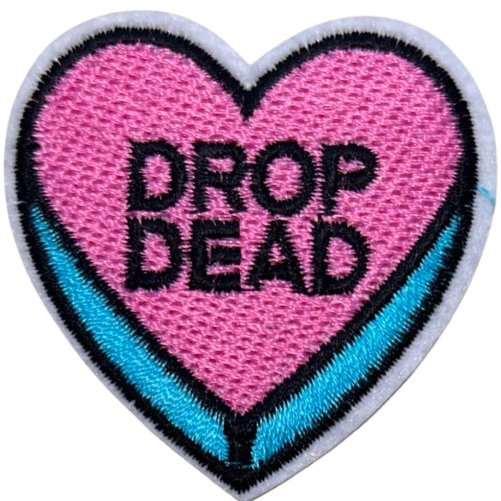 Drop Dead Hart Strijk Embleem Patch