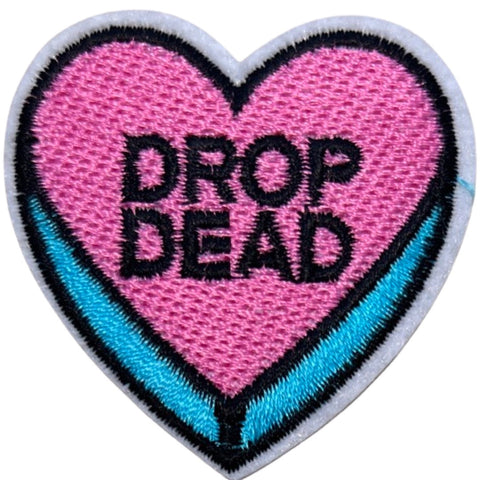 Drop Dead Hart Strijk Embleem Patch