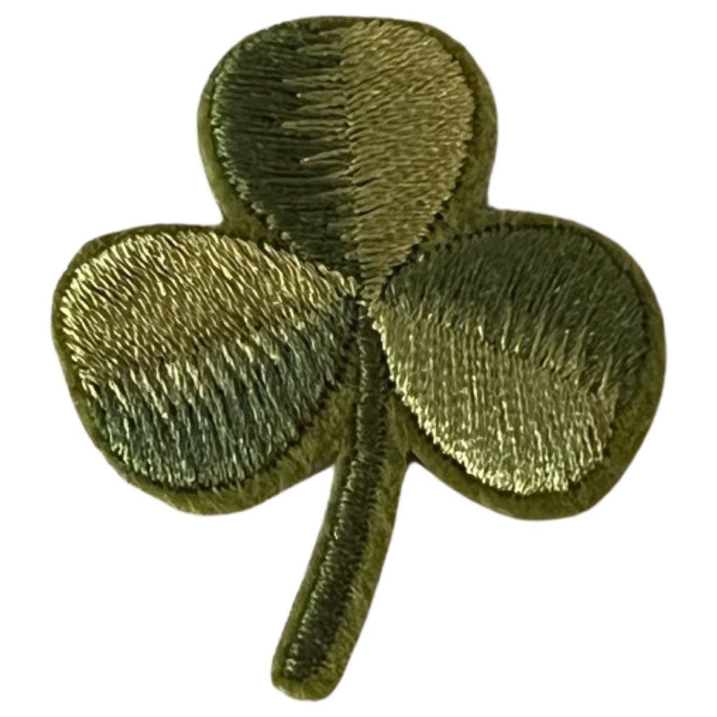 Klavertje drie Klaver Strijk Embleem Patch
