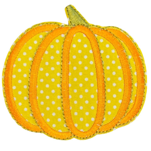 Pompoen Strijk Embleem Patch