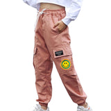Emoji Strijk Embleem Patch Rasta op een broekzak