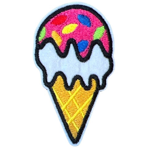 IJs IJsje IJsco Strijk Embleem Patch