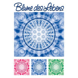 Mandala's Levens Bloemen Strijk Applicatie