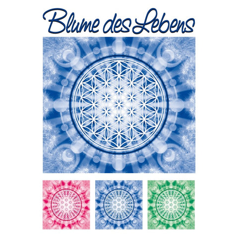 Mandala's Levens Bloemen Strijk Applicatie