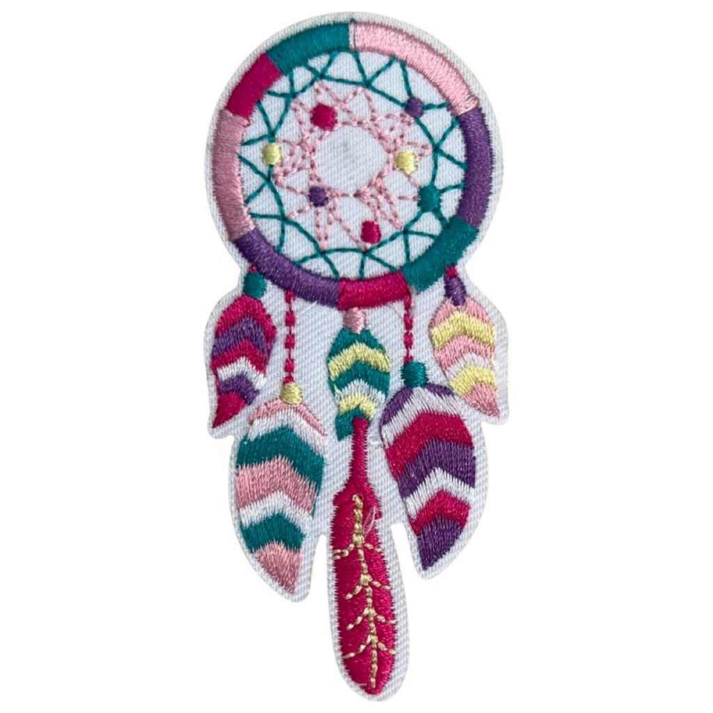 Dromenvanger Strijk Embleem Patch Pastel