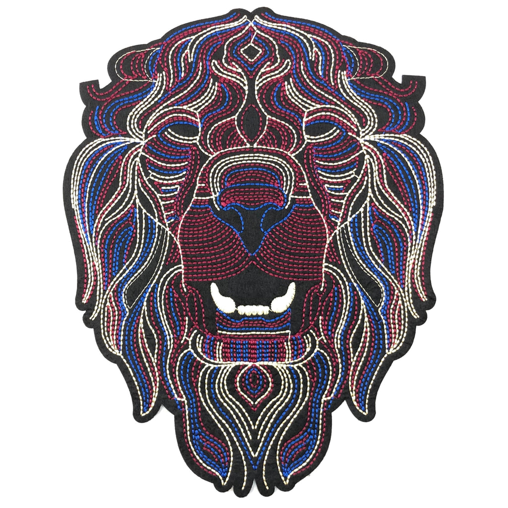 Leeuw XXL Strijk Patch