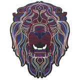 Leeuw XXL Strijk Patch