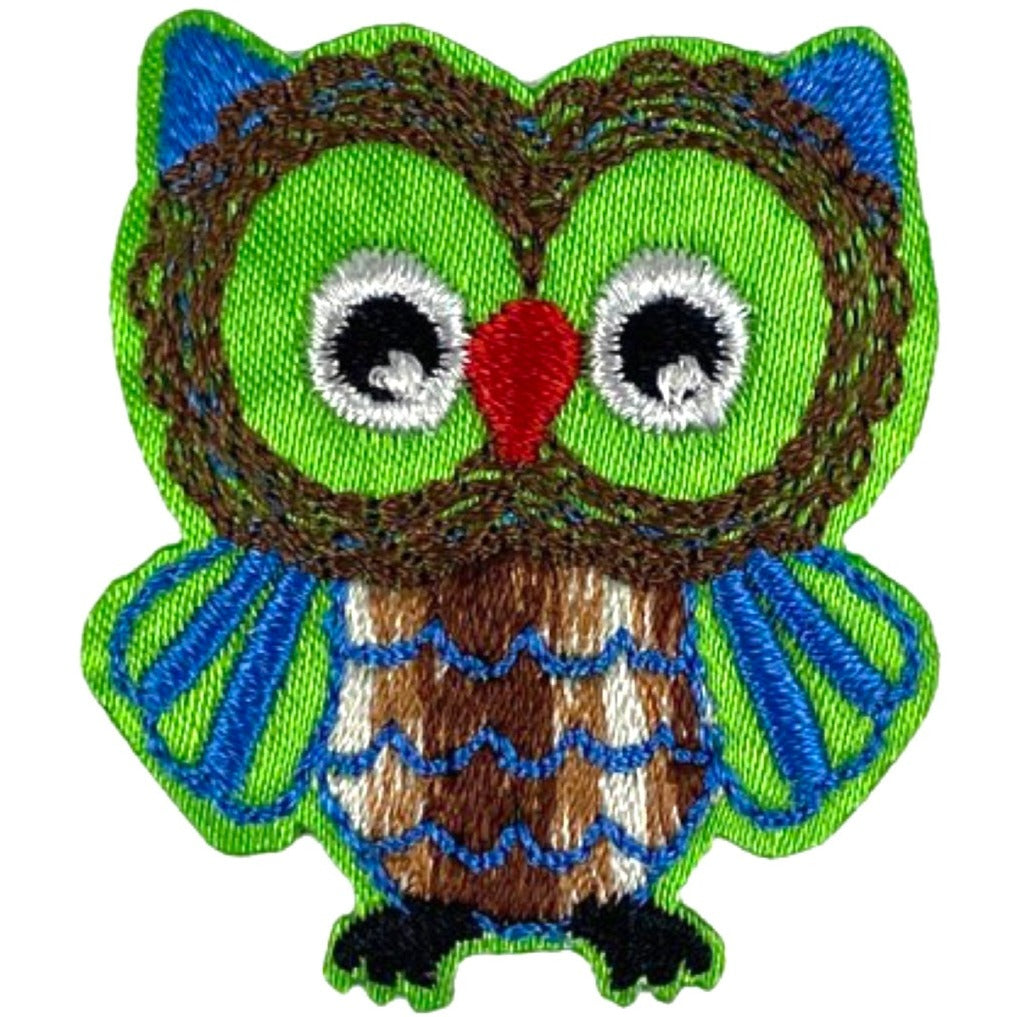 Uil Uiltje Strijk Embleem Patch