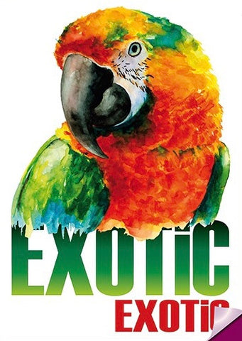 Exotic Papegaai Strijk Applicatie