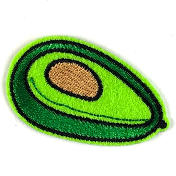 Avocado Strijk Embleem Patch