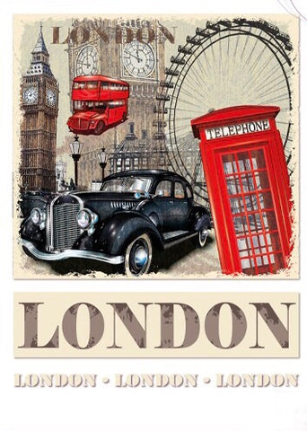 London Engeland UK Strijk Applicatie