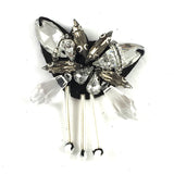 Hartvormige Opnaai Fashion Part Crystal Kralen