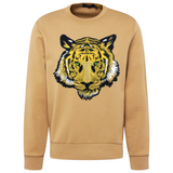 Tijger Groene Ogen XXL Strijk Patch Embleem