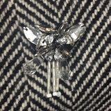 Hartvormige Opnaai Fashion Part Crystal Kralen