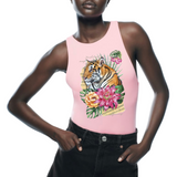 Tijger XXL Strijk Applicatie Tropische