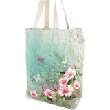 Hibiscus Bloemen Full Color Strijk Applicatie