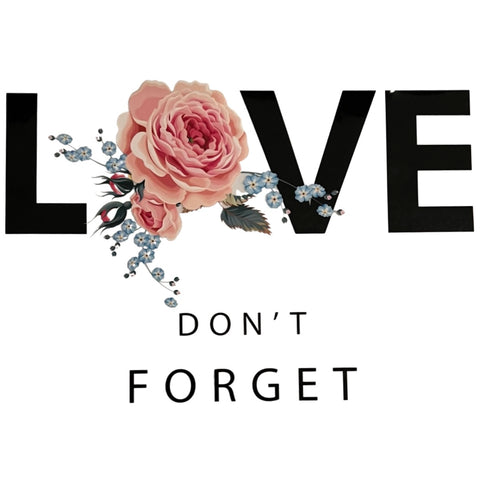 Love Don't Forget Roos Strijk Applicatie