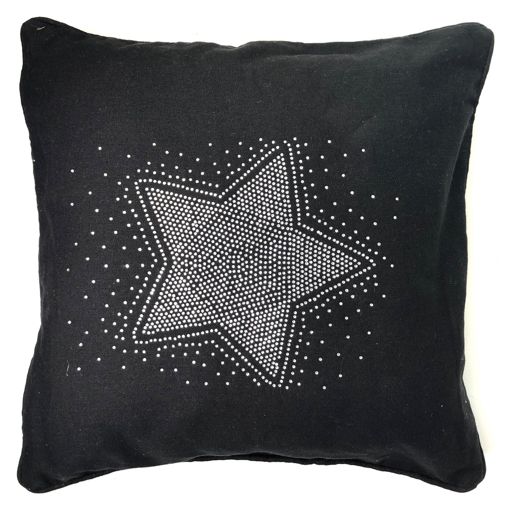 Ster Sterren Strass Rhinestone Sierkussen (laatste excemplaar)