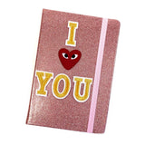Alfabet Letter Strijk Embleem Patch Goud Wit