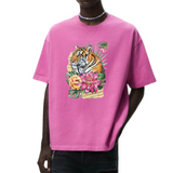 Tijger XXL Strijk Applicatie Tropische