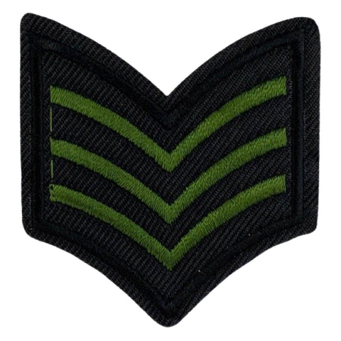 Military Rang Embleem Strijk Patch