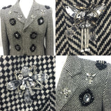 Hartvormige Opnaai Fashion Part Crystal Kralen