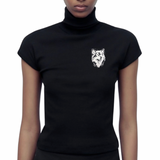 Wolf Glow In The Dark Strijk Applicatie Small