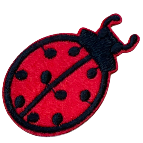 Lieveheersbeestje Strijk Embleem Patch
