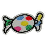 Snoep Zuurtje Pastille Snoepgoed Strijk Embleem Patch