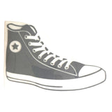 Gymp Sneaker Schoen Flock Applicatie