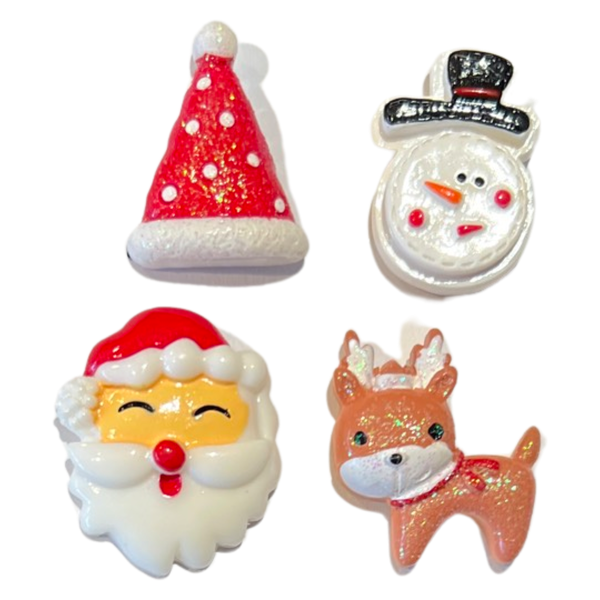 50x Christmas Xmas Kerstman Pinguïn Diy Lolly Stok... - Grandado