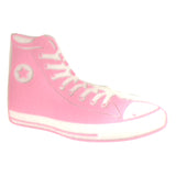 Gymp Sneaker Schoen Flock Applicatie