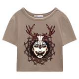 ShinEquin Punk Biker Strijk Applicatie