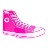 Gymp Sneaker Schoen Flock Applicatie