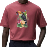 Toekan Vogel Strijk Applicatie Tropische