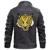 Tijger Groene Ogen XXL Strijk Patch Embleem