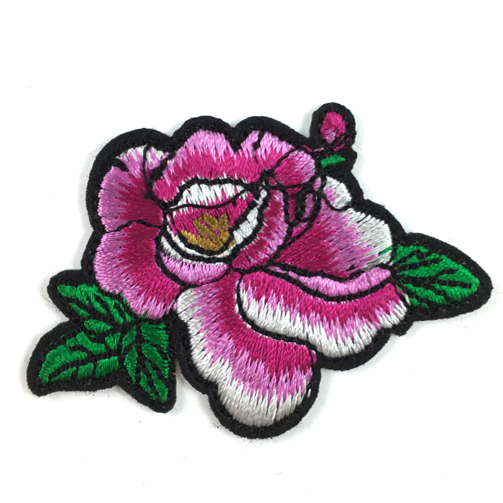 Roos Pioen Roosje Strijk Embleem Patch