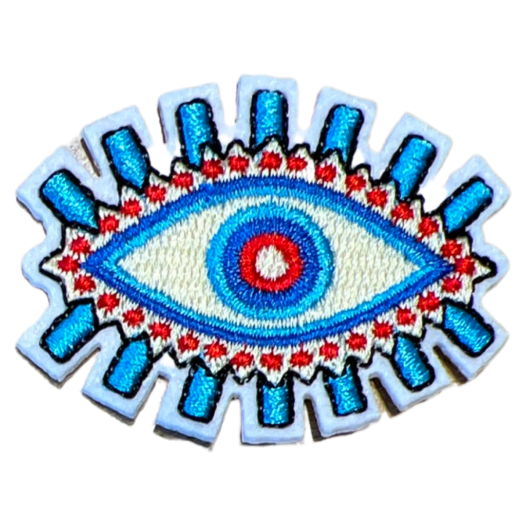 Oog Boeddha Oog Fatima Strijk Embleem Patch