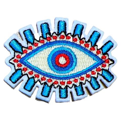 Oog Boeddha Oog Fatima Strijk Embleem Patch
