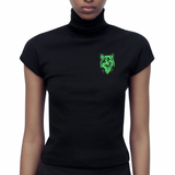 Wolf Glow In The Dark Strijk Applicatie Small
