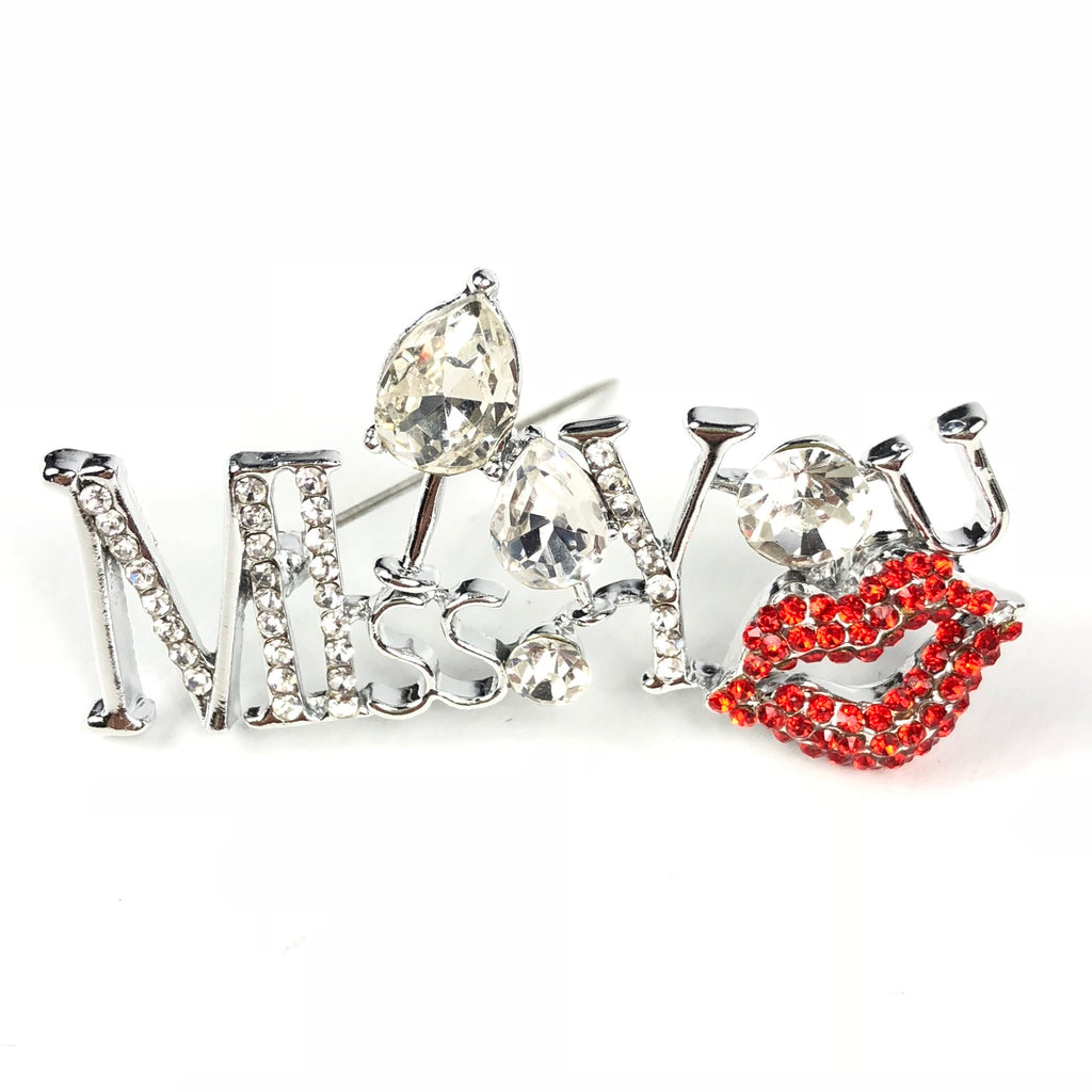 Broche Sierspeld Miss You Tekst