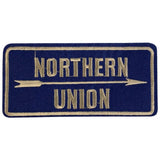 Northern Union Tekst Strijk Embleem Patch Denim