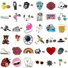 Emaille Pin's kopen? Er zijn 50+ nieuwe emaille pin's toegevoegd aan ons assortiment!