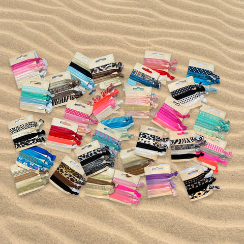 Ibiza haar elastiekjes