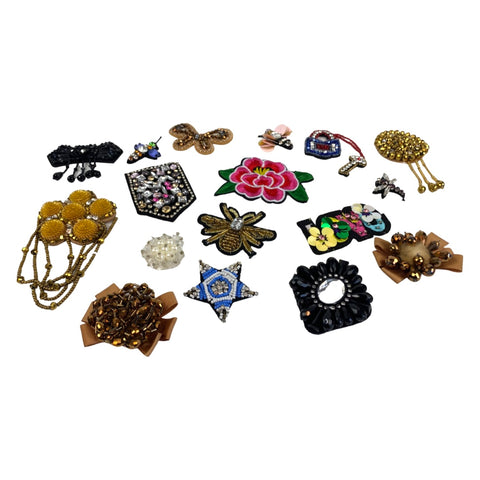 Opnaaibare patches / emblemen