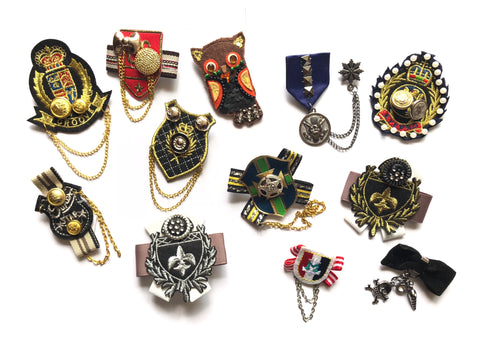 Broche Pins / Patches